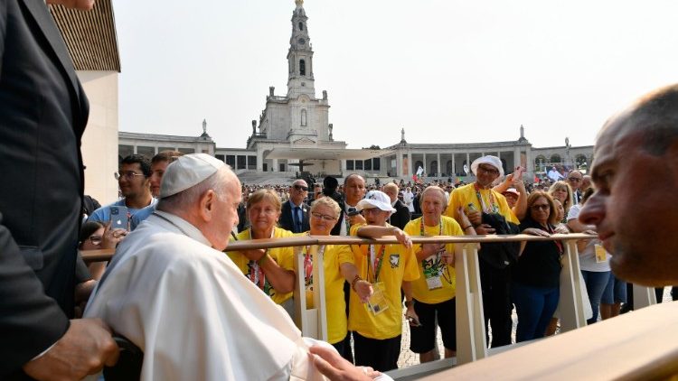 2023.08.05 Pāvests Francisks Fatimā