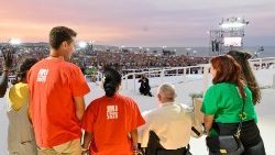 2023.08.05 Viaggio Apostolico in Portogallo in occasione della XXXVII Giornata Mondiale della Gioventu' - Veglia con i giovani