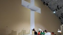 2023.08.05 Viaggio Apostolico in Portogallo in occasione della XXXVII Giornata Mondiale della Gioventu' - Veglia con i giovani