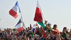 2023.08.06 Viaggio Apostolico in Portogallo in occasione della XXXVII Giornata Mondiale della Gioventu' - Santa Messa per la Giornata Mondiale della Gioventu'