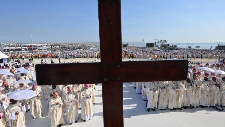 Misa se održala u Parku Tejo