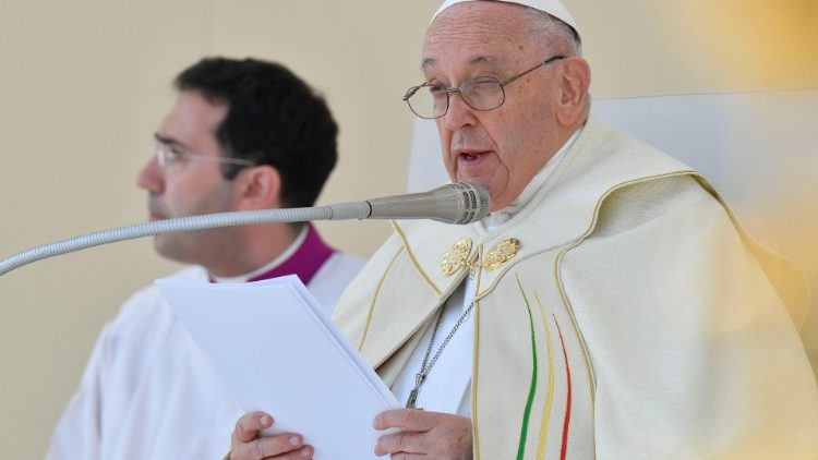 2023.08.06 Viaggio Apostolico in Portogallo in occasione della XXXVII Giornata Mondiale della Gioventu' - Santa Messa per la Giornata Mondiale della Gioventu'