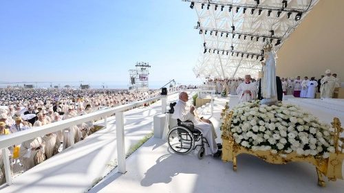 Anderthalb Millionen Menschen bei WJT-Messe mit dem Papst