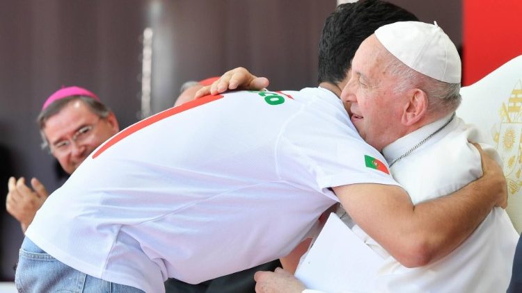 Snímka z SDM v Lisabone 2023