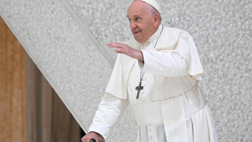 Trečiadienio, rugpjūčio 9 d., bendroji audiencija 