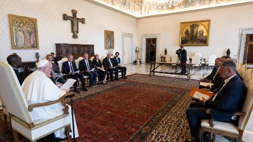 Spotkanie Franciszka z prawnikami. 21.08.2023