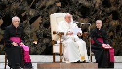 Аўдыенцыя з нагоды 100-годдзя кангрэгацыі Сясцёр Вучаніц Эўхарыстычнага Езуса