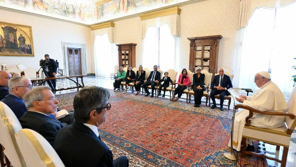 Аўдыенцыя для дэлегацыі прэміі Гэта – журналістыка