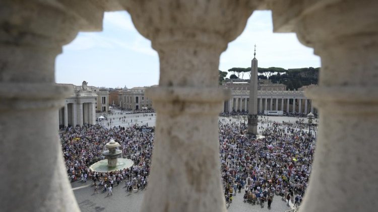 Waamini katika sala ya Malaika wa Bwana 27 Agosti 2023