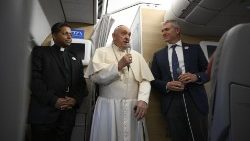 2023.08.31 Viaggio Apostolico in Mongolia - Trasferimento