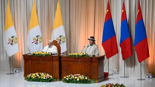 Папа – властям Монголии: будем взывать о даре мира