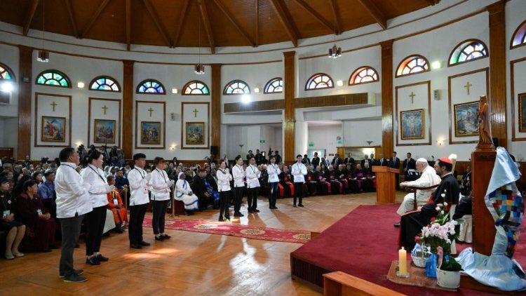 Spotkanie z lokalnym Kościołem