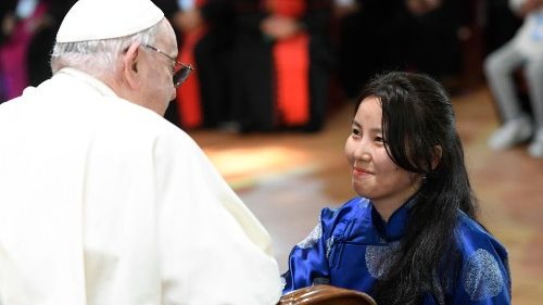 Svědectví, která zazněla při setkání papeže Františka s mongolskou církví
