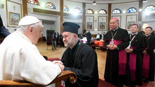 Папа: людзі ў Манголіі шукаюць сапраўднага сведчання