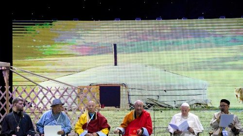 Papa: a Igreja católica acredita firmemente no  diálogo ecumênico, inter-religioso e cultural