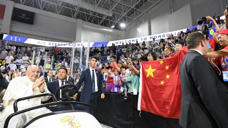 Papież w Mongolii