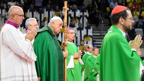 Wortlaut: Die Predigt des Papstes