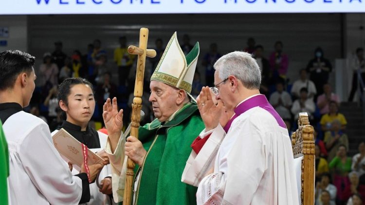 Papież Franciszek w Mongolii przebywał od 1 do 4 września 2023 r.