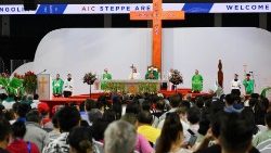 2023.08.31 Viaggio Apostolico in Mongolia