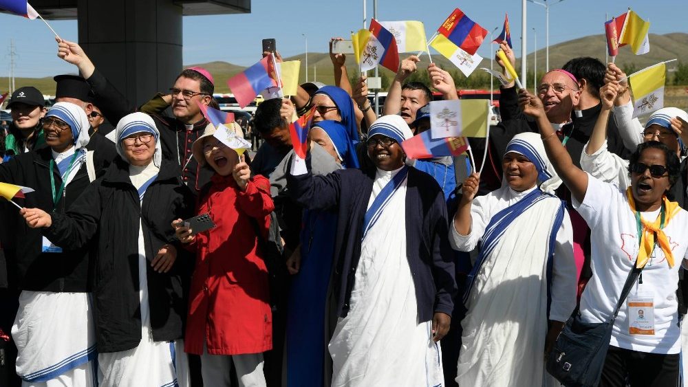 2023.08.31 Viaggio Apostolico in Mongolia