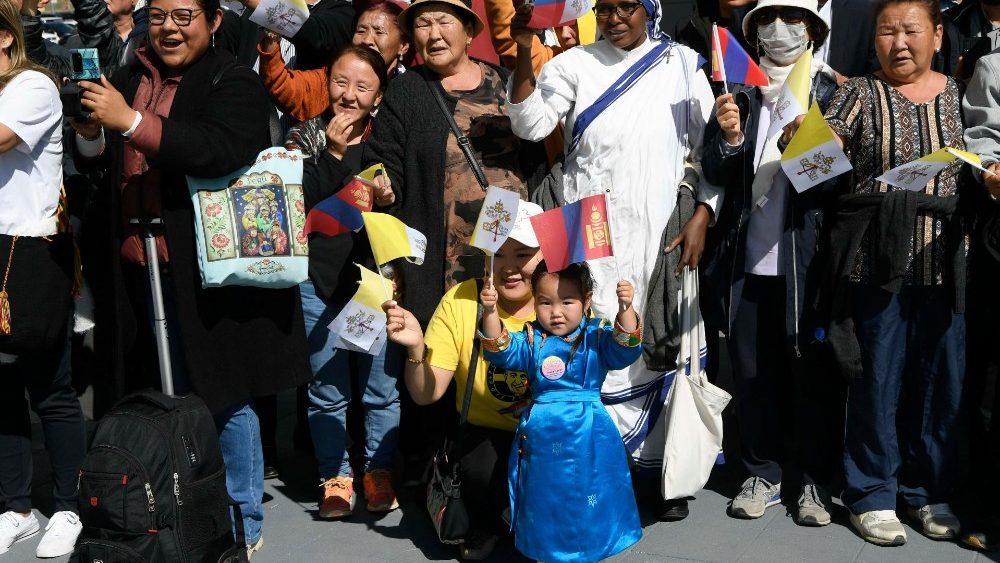 2023.08.31 Viaggio Apostolico in Mongolia