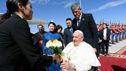 2023.08.31 Viaggio Apostolico in Mongolia