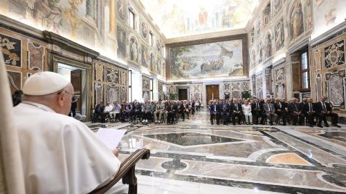 Incidenti sul lavoro, Francesco: non possiamo abituarci, la vita non si smercia per il profitto