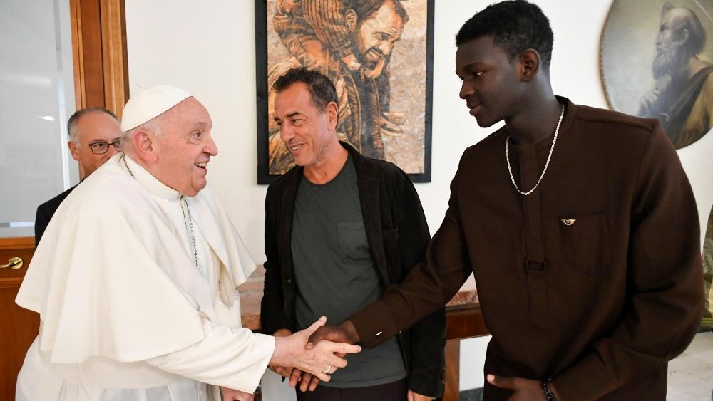 Сустрэча з рэжысёрам і здымачнай групай фільма “Я – капітан” 