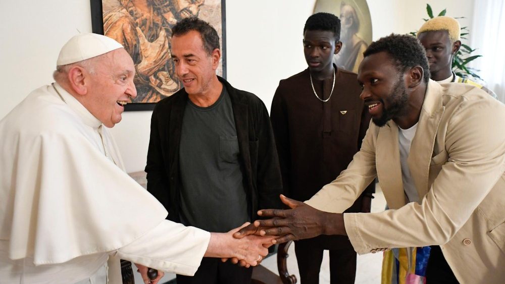 Сустрэча з рэжысёрам і здымачнай групай фільма “Я – капітан” 