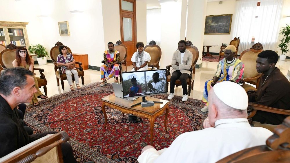 Сустрэча з рэжысёрам і здымачнай групай фільма “Я – капітан” 