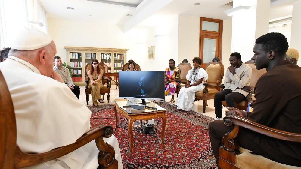 Сустрэча з рэжысёрам і здымачнай групай фільма “Я – капітан” 