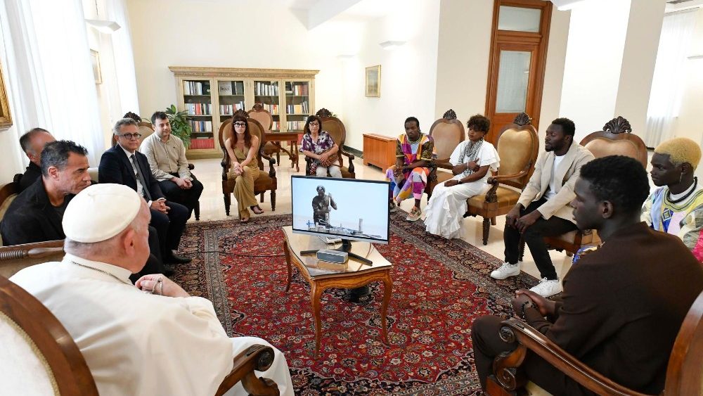 Сустрэча з рэжысёрам і здымачнай групай фільма “Я – капітан” 