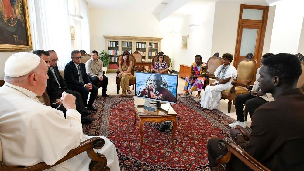 Сустрэча з рэжысёрам і здымачнай групай фільма “Я – капітан” 