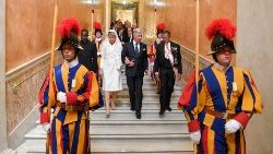 Papież przyjął parę królewską z Belgii