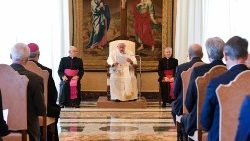 教宗接见“保禄大公合一学术研讨会”的与会者