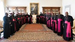  15. September 2023: Kamerunische Bischöfe auf Ad-Limina-Besuch beim Papst