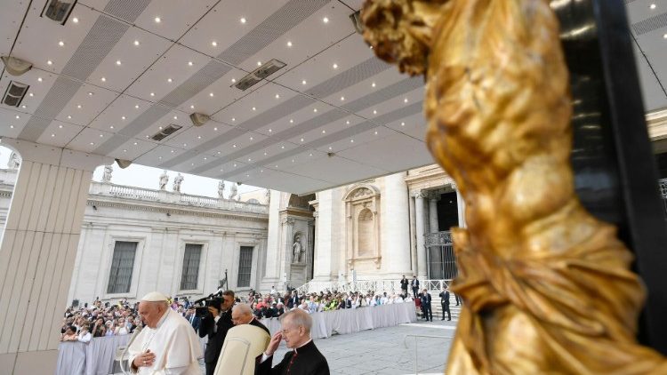 Papina kateheza bila je posvećena sv. Danielu Comboniju