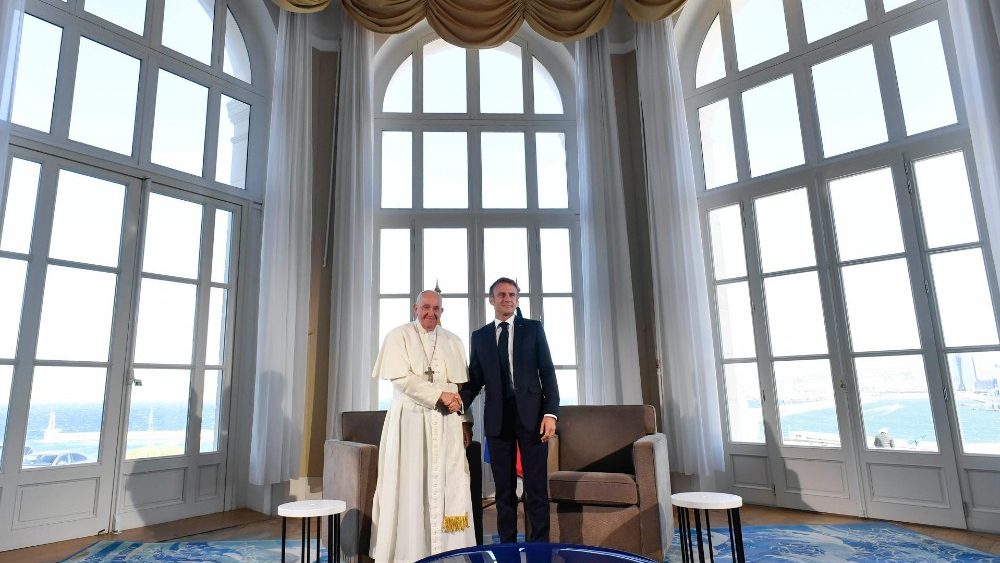 Сустрэча з Прэзідэнтам Францыі