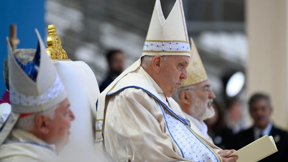 Šv. Mišios Marselio stadione