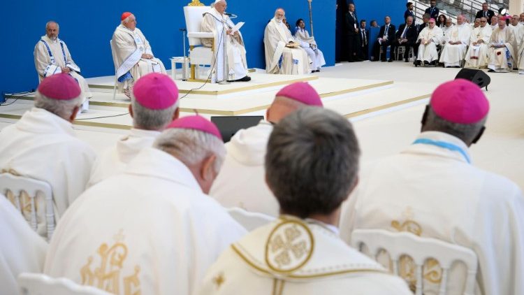프란치스코 교황의 강론