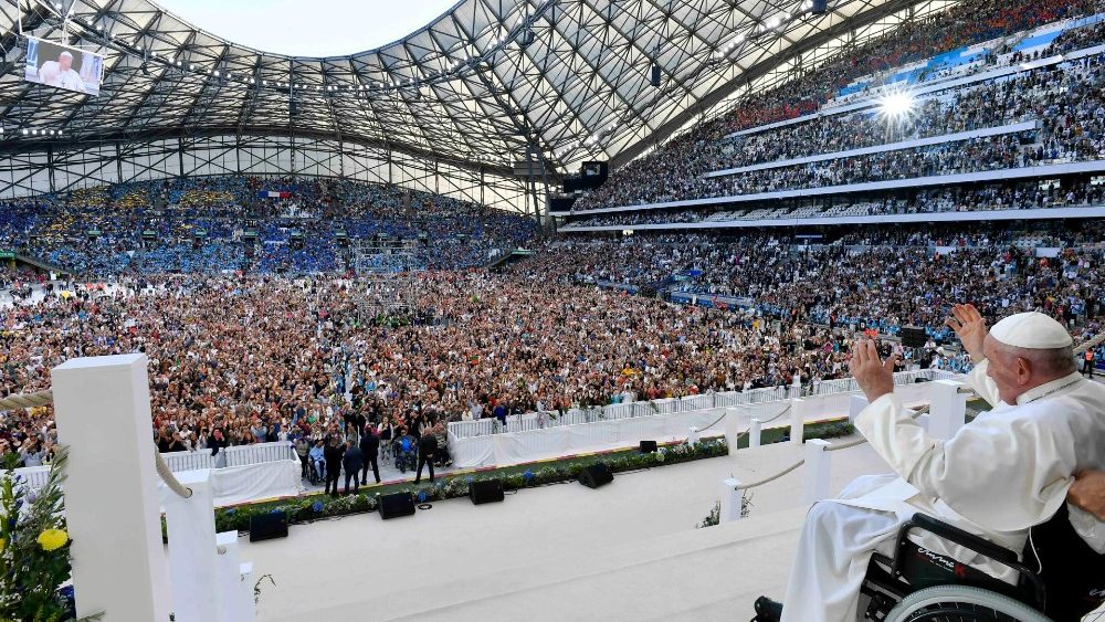 Popiežiaus kelionės akimirkos: po šv. Mišių