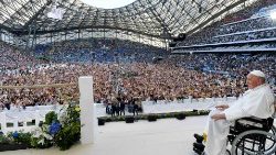 Msza święta w Marsylii