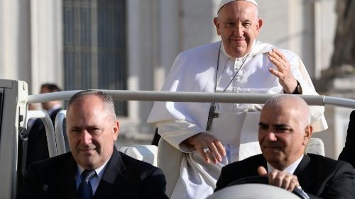 Papežova katecheze o cestě do Marseille u příležitosti Středomořské konference