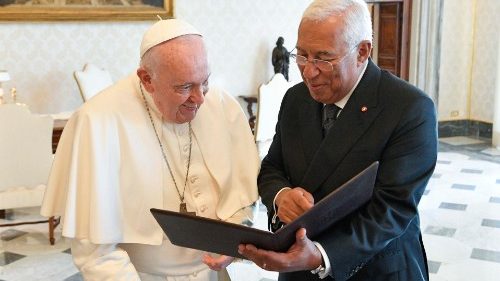 Premier Portugalii u Papieża