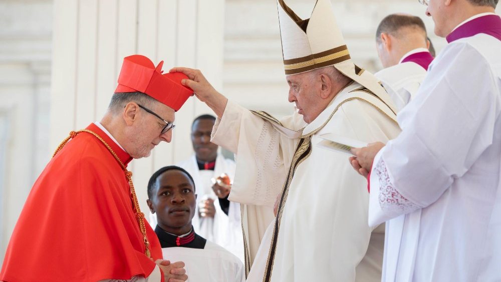 Звычайны публічны кансісторый па новых кардыналах