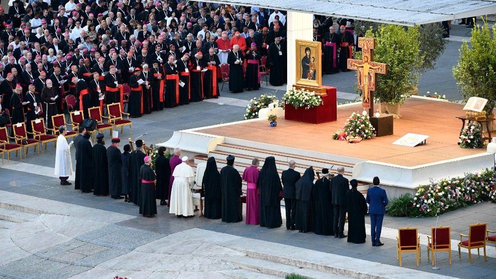 Экуменічнае малітоўнае чуванне Together