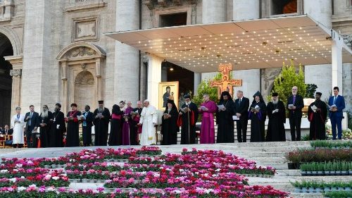 Wortlaut: Papst bei ökumenischem Abendgebet zur Synode