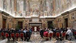 L'udienza e il discorso del Papa ai partecipanti al capitolo Generale dei Missionari del Sacro Cuore di Gesù