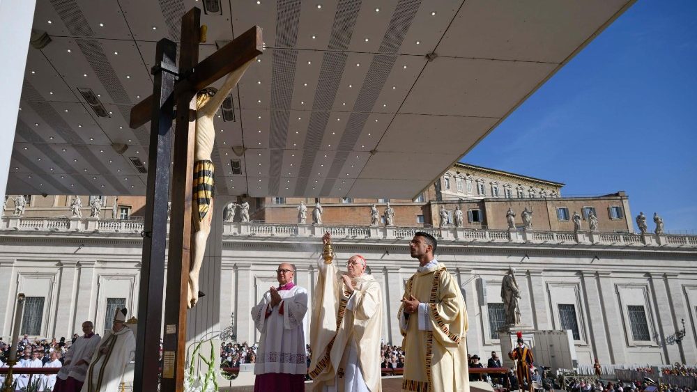 Sinodo asamblėjos atidarymo mišios