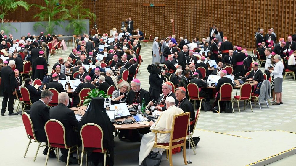 Генеральная кангрэгацыя адкрыцця Сінода Біскупаў